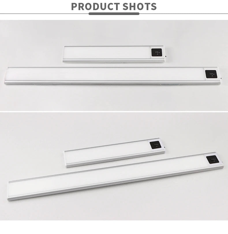 Wall Lamps Indoor LED Lighting Bar Hand Sweep Motion Sensor Light for Bathroom Kitchen Closet 5V USB Rrchargeable Mirror Light