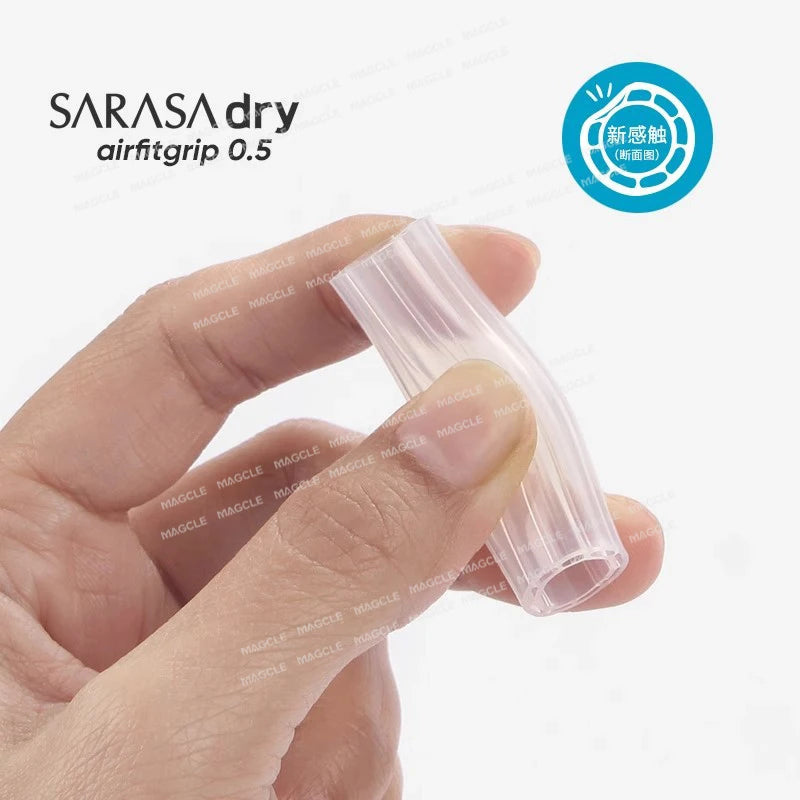 ZEBRA SARASA Dry airfitgrip Gel Pen 0.5/0.4mm Black Core