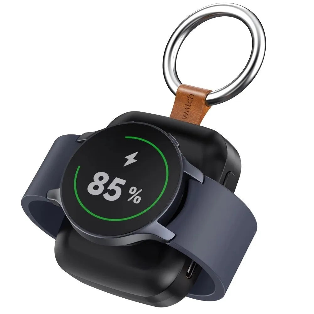 LED Indicator Wireless Charger Fast Charging Wireless Charging Power Bank Magnetic Watch Charging For Galaxy Watch 6 7 8