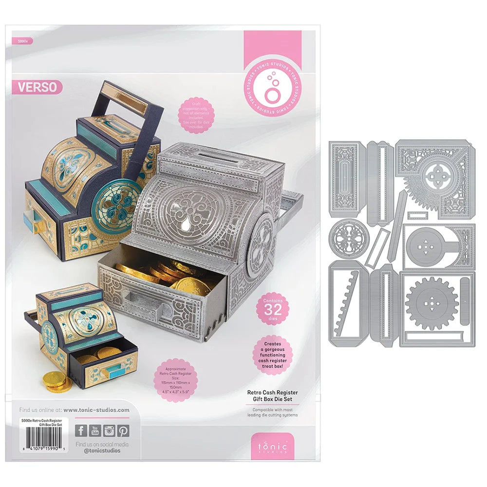 New Sail Away Boat Box Die Set Metal Cutting Dies DIY Scrapbooking Album Embossing Petal Perfection Gift Cuts Crafts Decoration