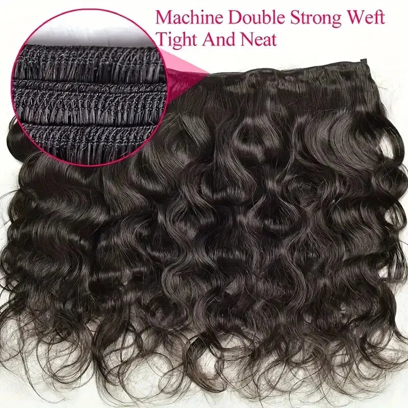Body Wave Bundles Human Hair Brazilian Remy Human Hair