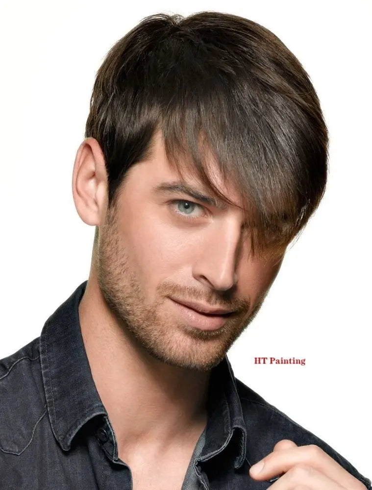 Fashion Man Hairstyle Model Hairdressing Poster Male Hair Design Canvas Painting Wall Pictures Salon Barber Shop Home Decor