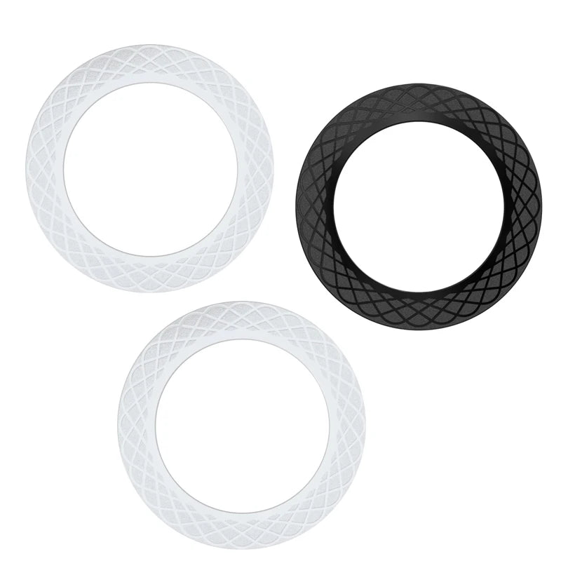 For Magnetic Plate Ring For Magsafe Wireless Charger   Plastic Sheet Sticker Magnet Car Phone Holder For Phone 14 13 12 Xiaomi