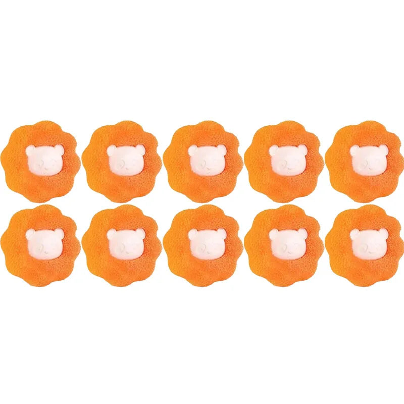 Laundry Balls Pet Hair Remover Reusable Washing Machine Lint Catcher Clothes Fluff Fur Cleaner Home Cleaning Tools