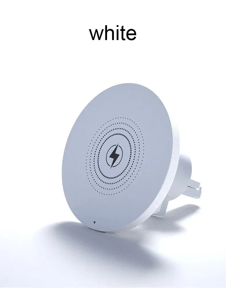 Magnetic Car Wireless Charger Magnet Fast Charging Station Car Phone Holder Mount for iPhone 17 16 15 14 13 Pro Max Min Macsafe