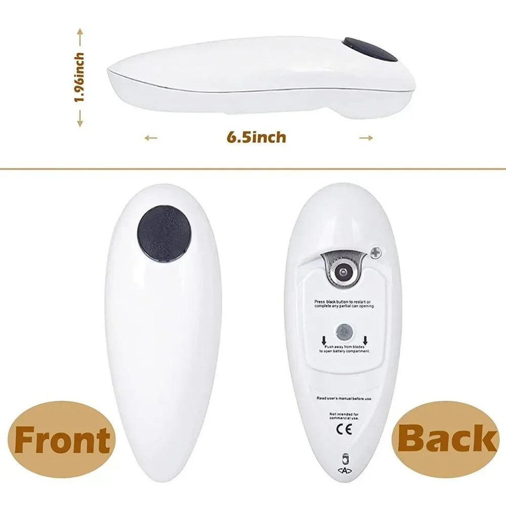Automatic Electric Jar & Can Opener