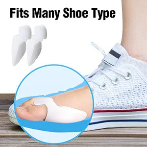 1pc Bunion Splint Big Toe Straightener Hallux Valgus Correction Orthotics Foot Bone Thumb Adjuster Correction Pedicure brace