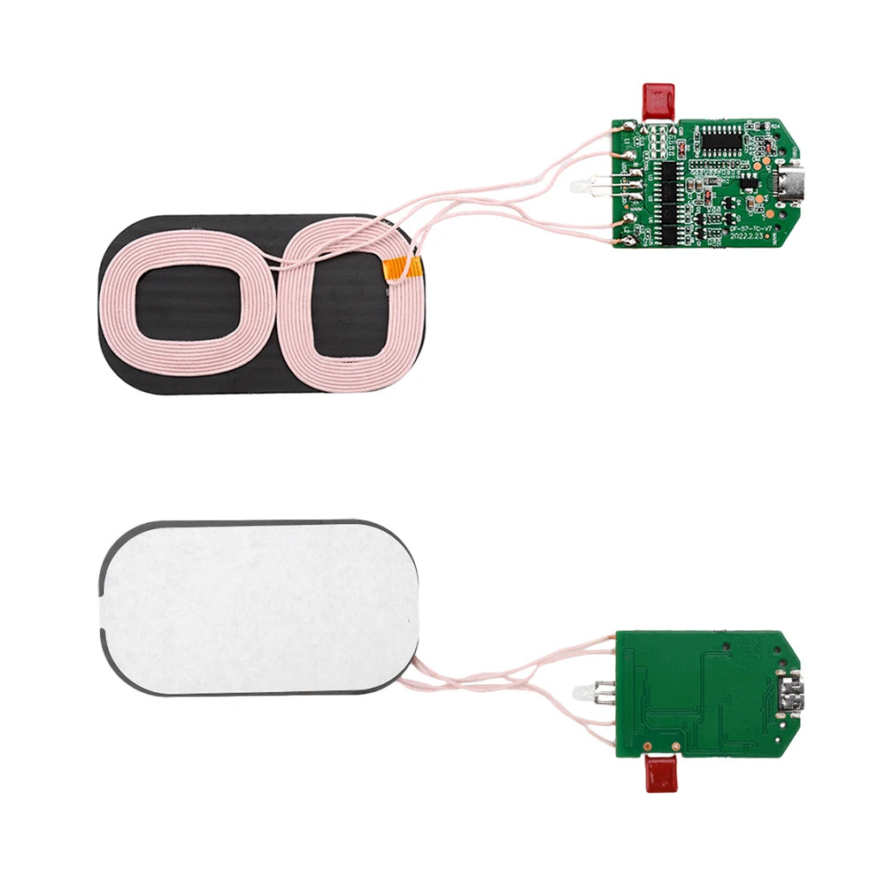 5~15W Adaptive Wireless Charging Module Charging Protection Board Equalizer Module QI Fast Charging Board DIY Wireless Charger