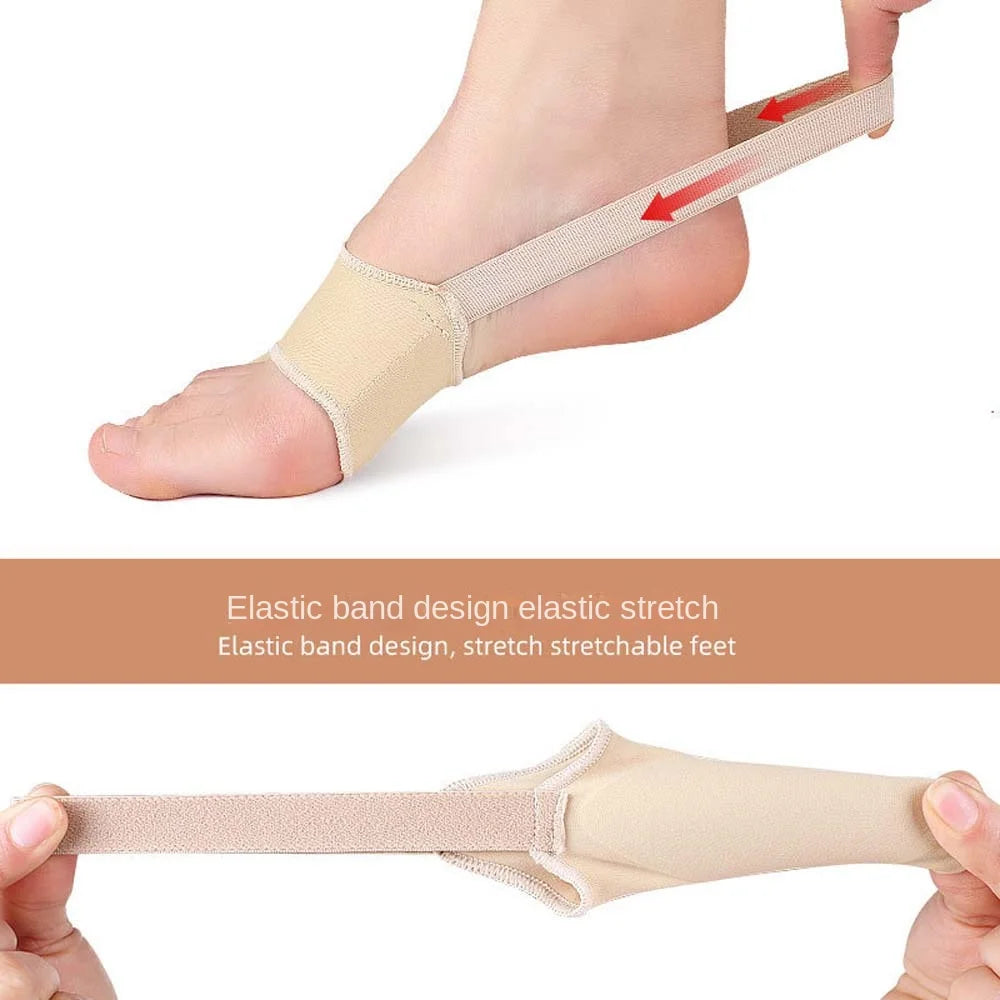 Toe Valgus Adjuster Little Toe Straightener Toe Orthotics Brace Bunion Protector Little Toe Separators Pedicure Tool Elastane