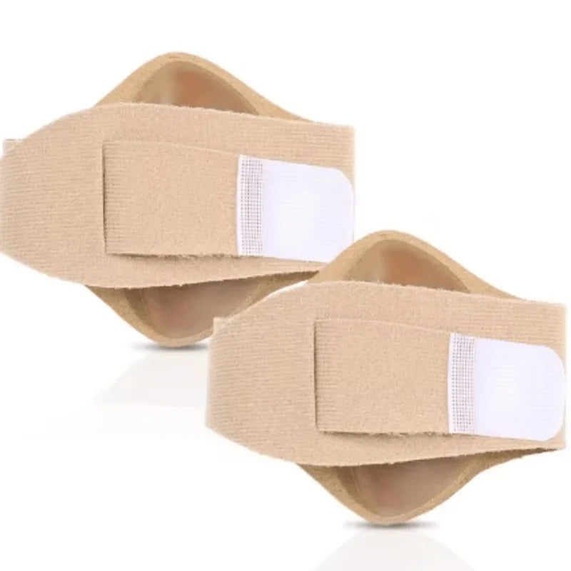 1 pair of men's and women's arch support sports insoles for flat feet to support the ball of the foot and relieve pressure.