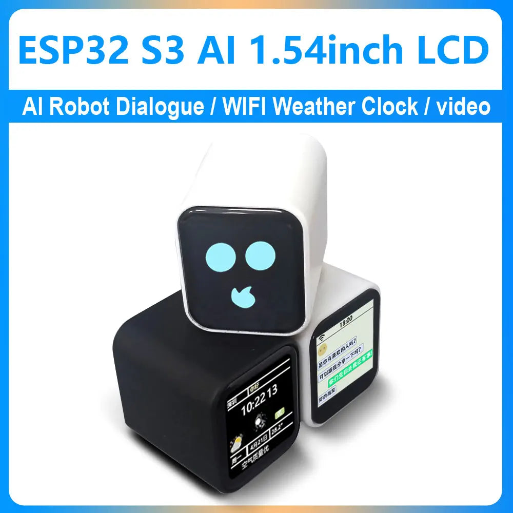 ESP32-S3 AI Chat Box Development Board