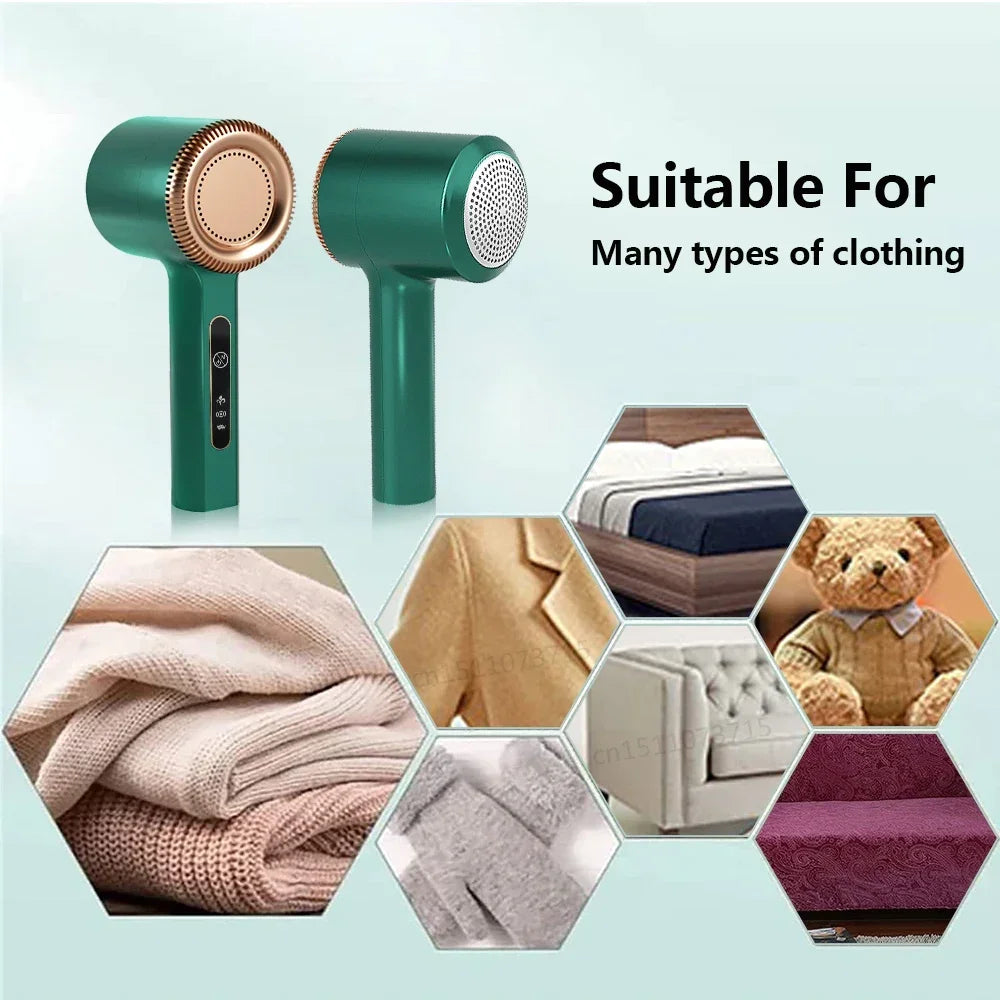 Lint Roller Fabric Shaver Dust Removal Pellet Eliminator Electric Home. Pet Hair Remover Removes Lint From Clothes Take Out