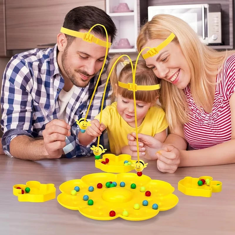 Bumble Bee Magnetic Toy Funny Family Board Games Montessori