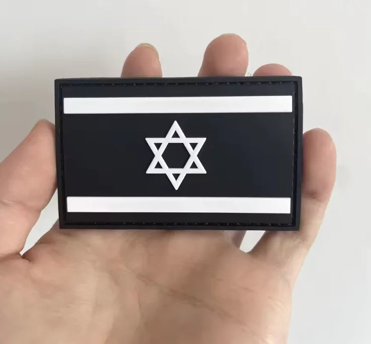 Chevrons Sergeant Stripes Israel 1st Golani Brigade Patches Uniform Shoulder Hook Tab Badges