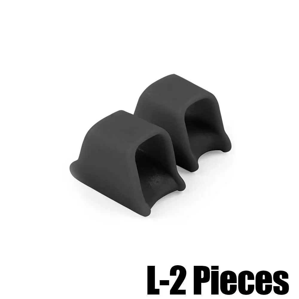 2Pcs Hammer Toe Corrector Hammertoe Straightener for Curled Crooked Bent Claw and Overlapping Toes Bunion Pads Protective Pad