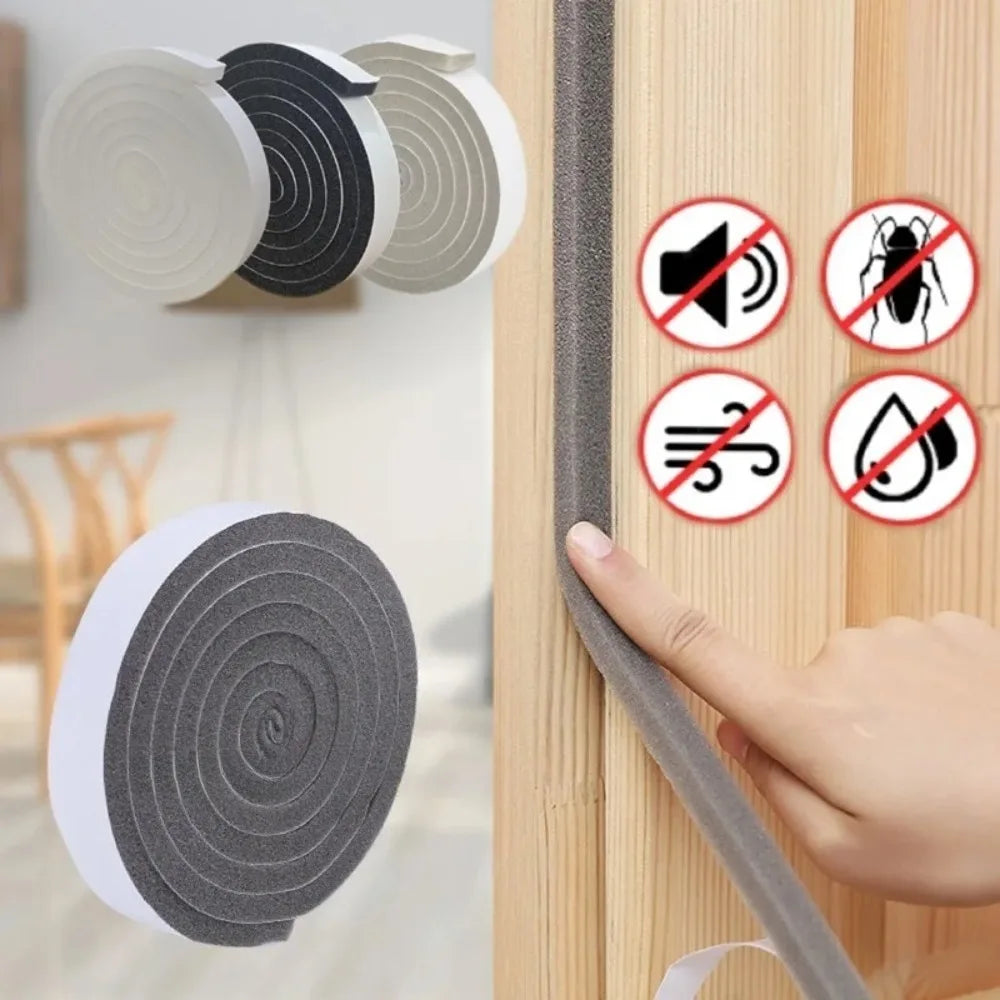4M Foam Self-Adhesive Door and Window Sealing Strips