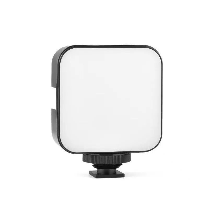 6500K Led Video Light Camera Fill Lights Rechargeable Fill
