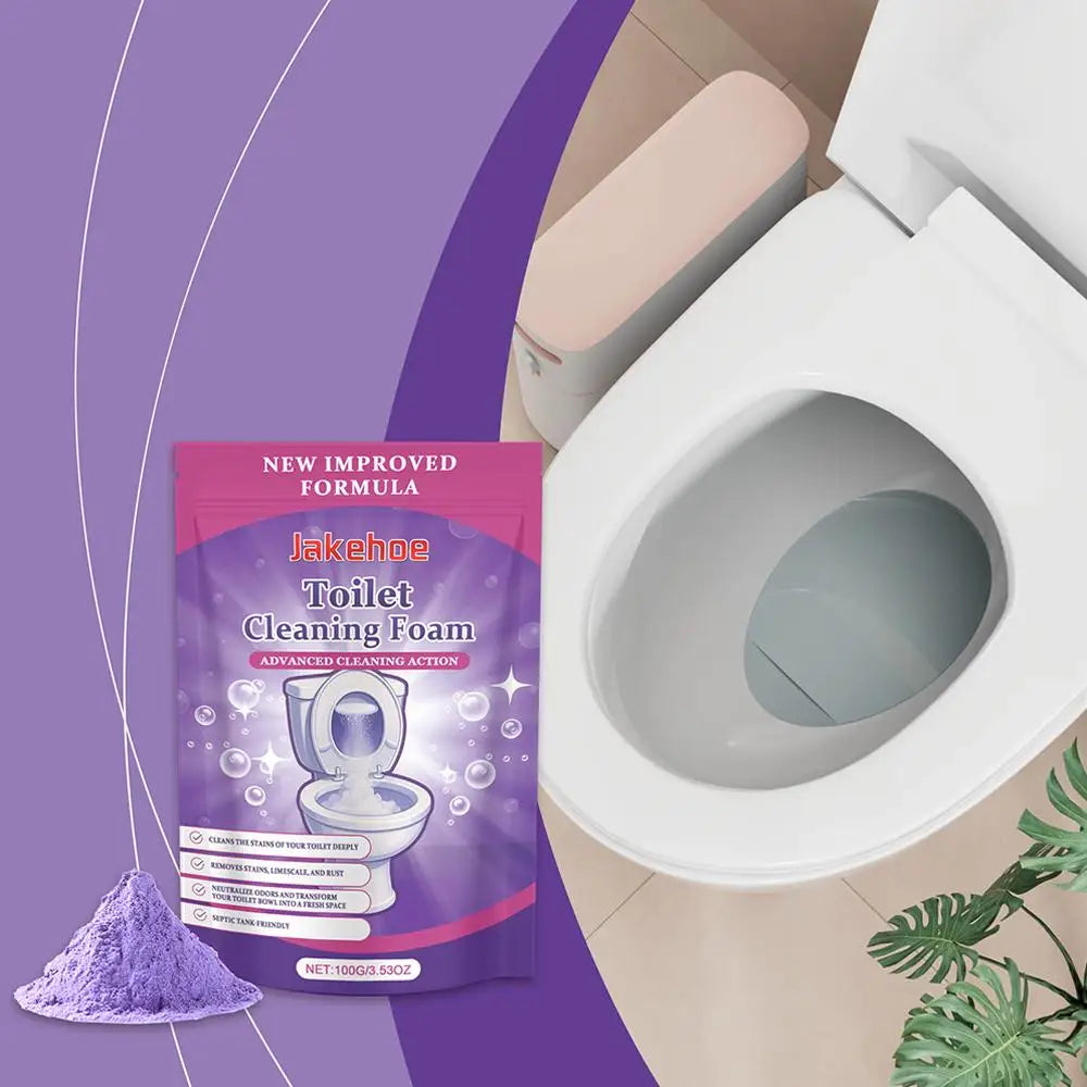  1/2/3/4/5/10pcs(Buy 6 Get 4 Free)Toilet Descaling Powder Effectively Remove Stubborn Urinary Scale Eliminate Odor Long Lasting