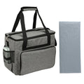 Sewing Machine Case, Sewing Machine Carrying Bag with Removable Padding Pad for Sewing Machine and Sewing Accessories