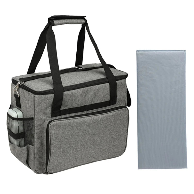 Sewing Machine Case, Sewing Machine Carrying Bag with Removable Padding Pad for Sewing Machine and Sewing Accessories