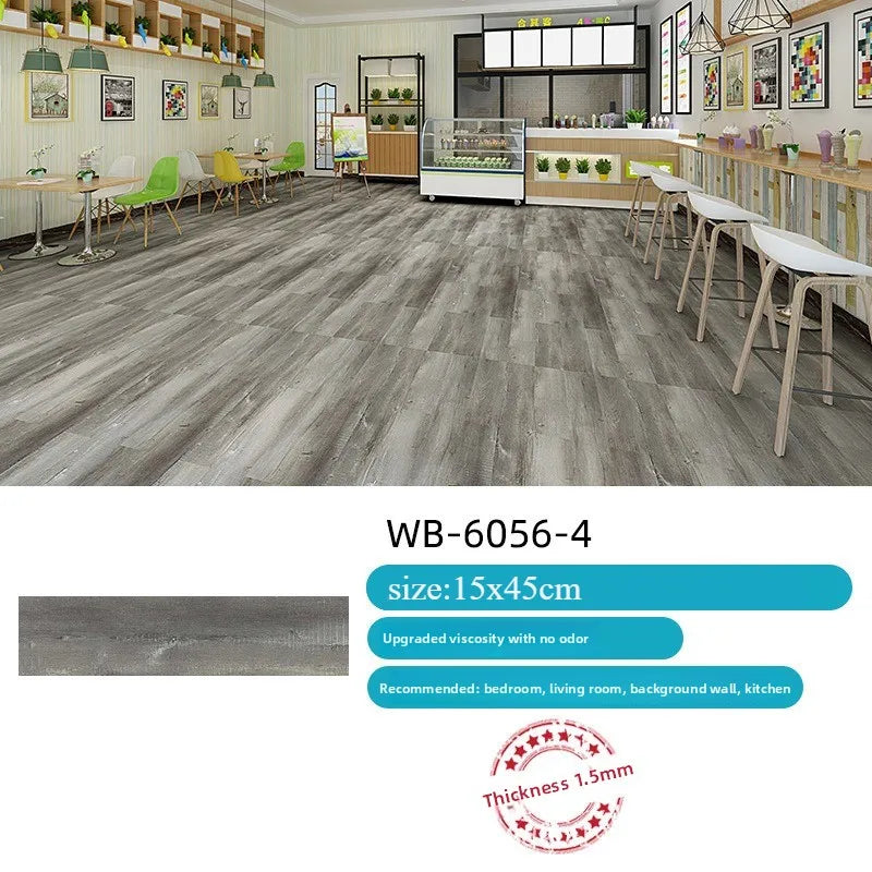 16/32PCS 15X45CM 3d wood grain wall sticker living room bedroom room background wall sticker movie and television pvc decoration