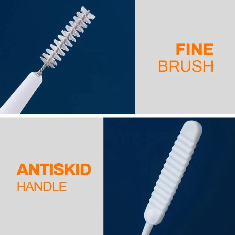 New 20pcs/set Shower Head Cleaning Brush Washing Anti-clogging Small Brush Pore Gap Cleaning Brush For Kitchen Toilet Phone Hole