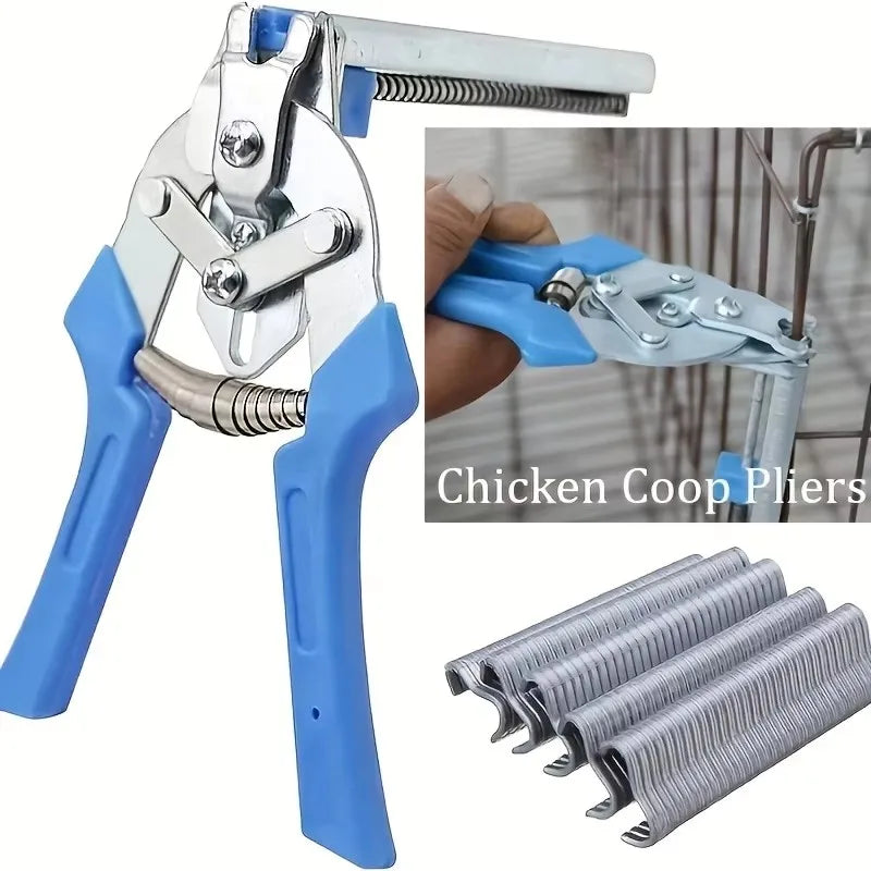Heavy-Duty Iron Cage Pliers Set