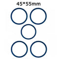 10pcs Universal Metal Sticker For Magnetic Metal Plate Ring Support Wireless Charger Metal Plate Iron Sheet For Car Phone Holder
