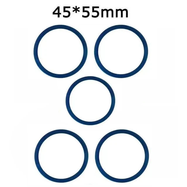 10pcs Universal Metal Sticker For Magnetic Metal Plate Ring Support Wireless Charger Metal Plate Iron Sheet For Car Phone Holder