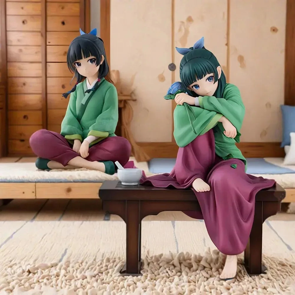 3 styles Anime The Apothecary Diaries Figure Maomao PVC Model Home Desktop Decorate Action Doll Toys Christmas Birthday Gifts