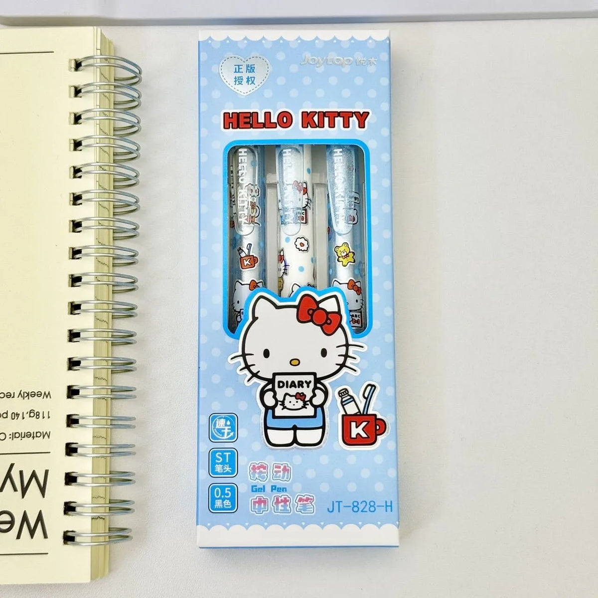 Set Sanrio Erasable Gel Pen Hello Kitty Kuromi Cinnamoroll