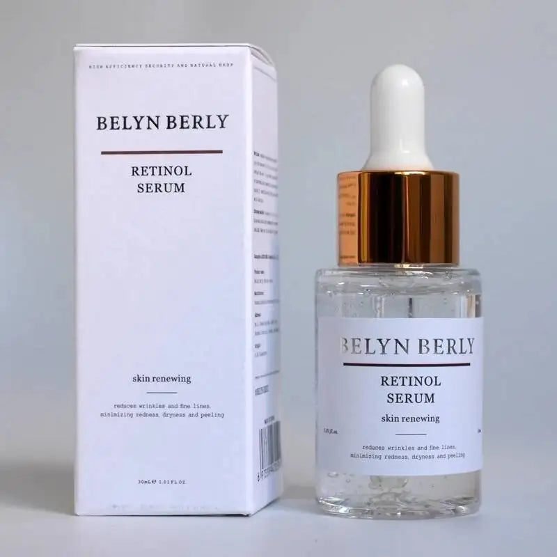 BELYN BERLY Retinol Serum + Collagen Face Serum 2PCS/Lot Moisturizing Retinol Facial Serum 30mL Skin Care Products