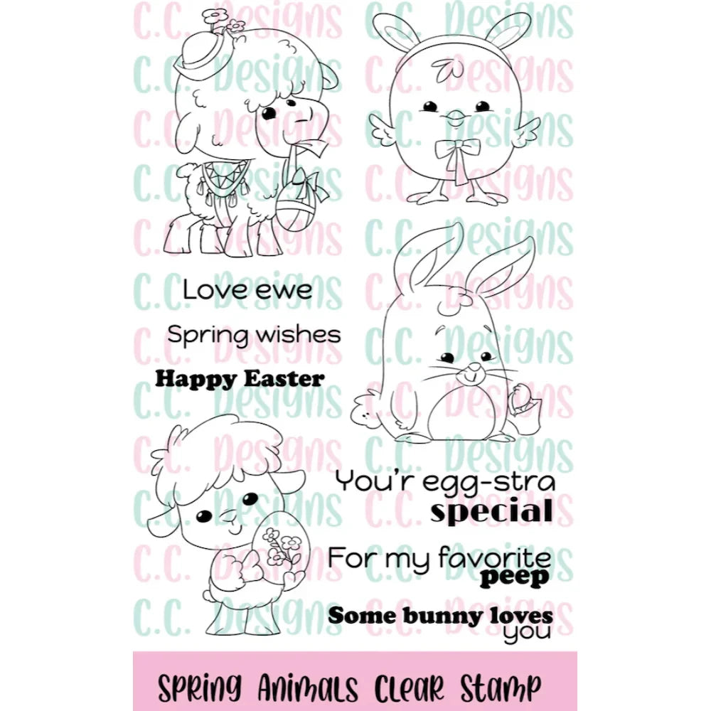 New 2026 Henry & Twila Birthday Clear Stamp Set For DIY Scrapbooking Crafts Maker Photo Album Template Handmade Decoration