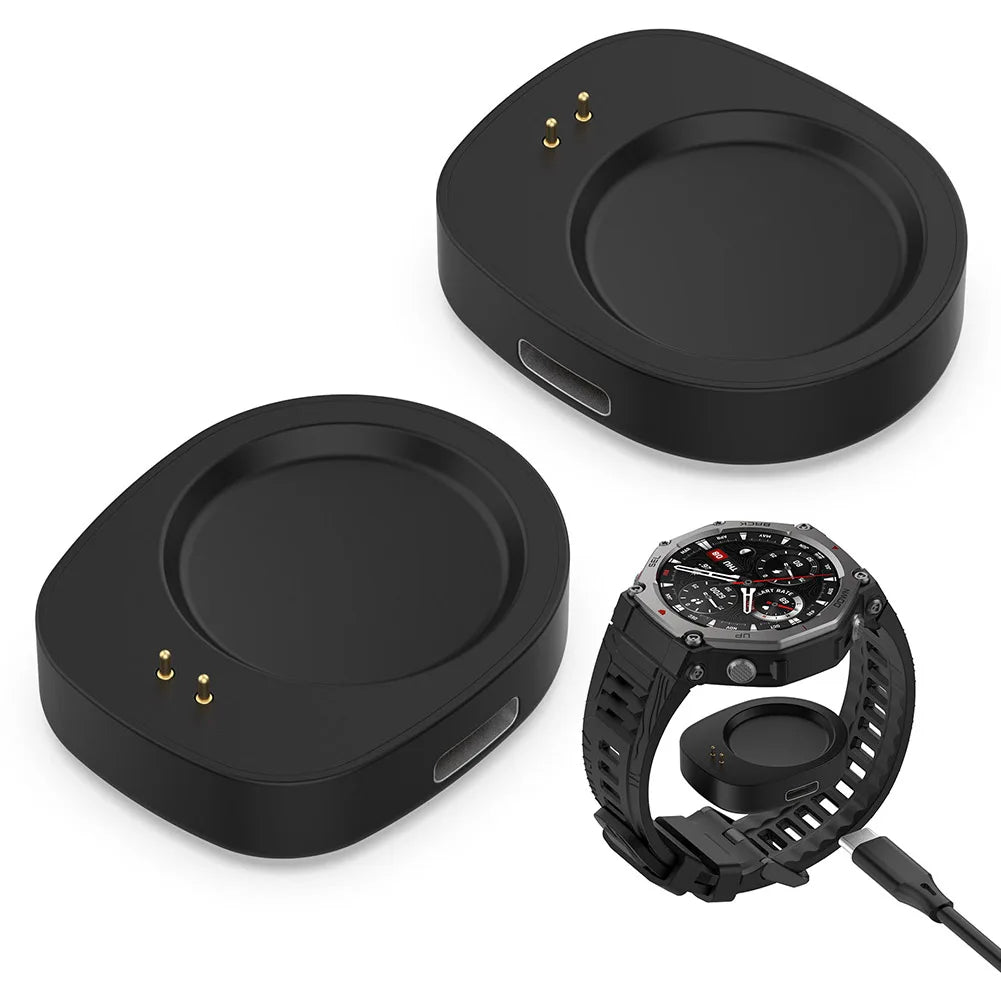 1-10PC Wireless Charger Converter For Amazfit Balance A2286 Charging Adapter Smart Watch Charging Dock Replacement Portable