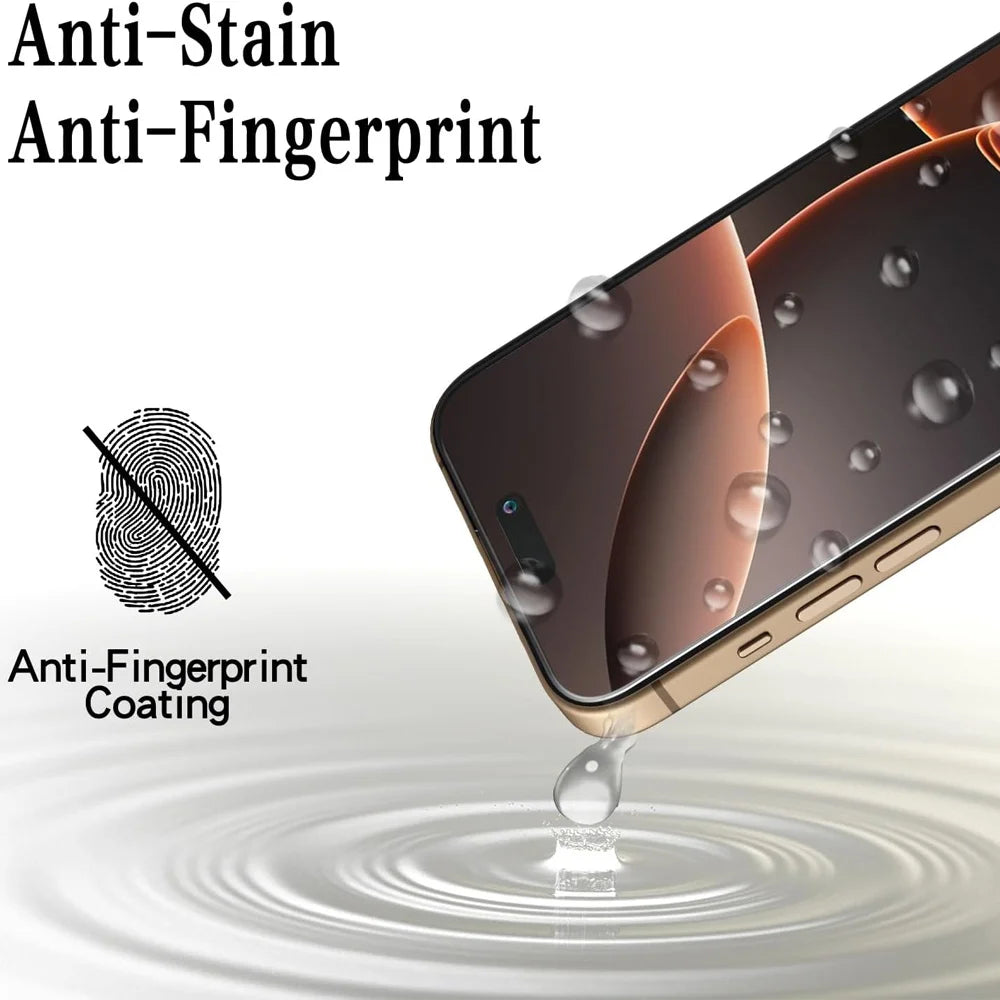 1~5PCS HD Tempered Glass For iPhone 18 16 17