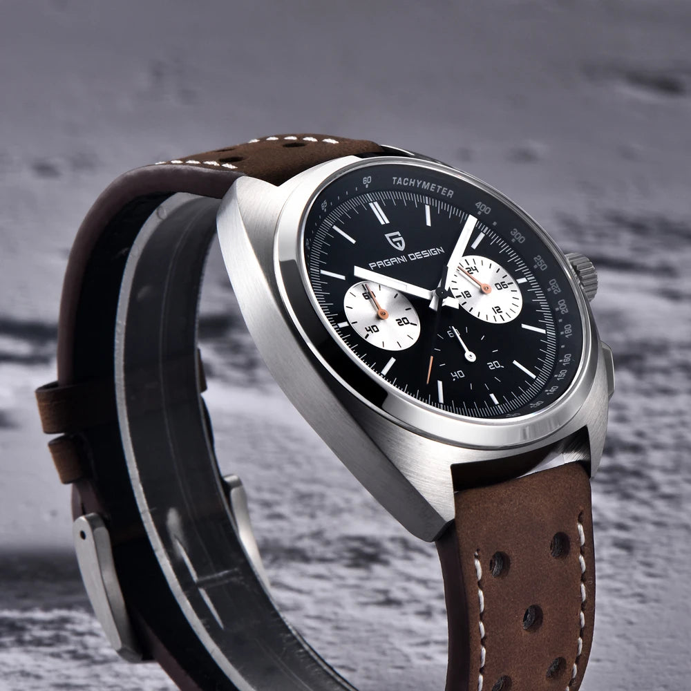 Pagani Design Men's Watches Luxury Quartz Wrist Watch for Men AR