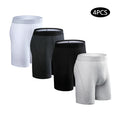 Long Boxers for Men Underwear Plus Size Men's Panties