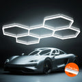 Hexagon LED Garage Light 700W 80000LM
