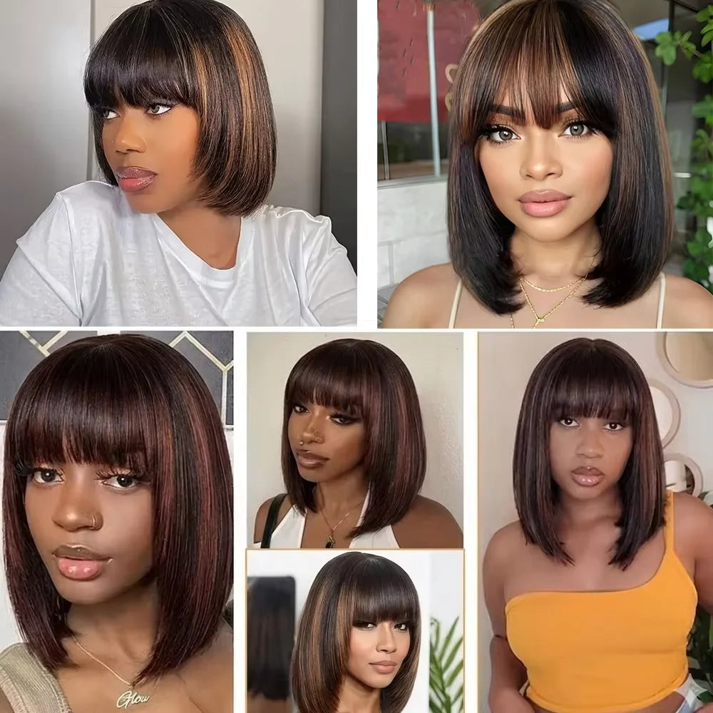 220% Density Ready To Go Glueless Human Hair Wigs