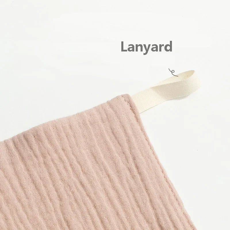 2/5p Baby Towel New Born Muslin Squares Infant Newborn Hand Bath