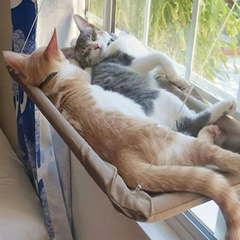 Four seasons universal cat hammock window cat climbing frame glass balcony hanging suction cup nest pet sunning machine