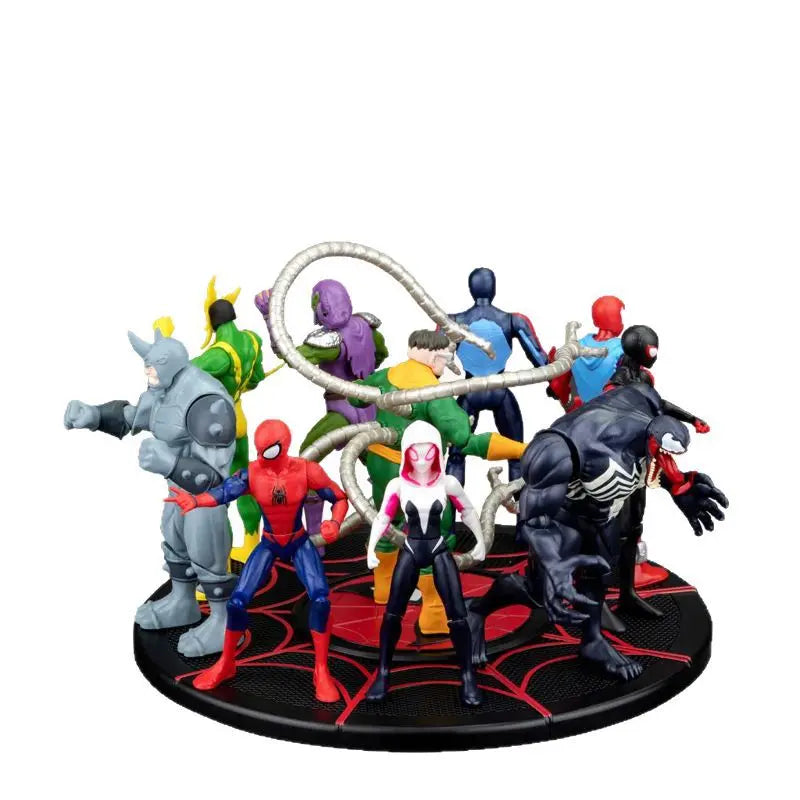 ZD Original Spider Man 4inch Green Goblin Doctor Octopus