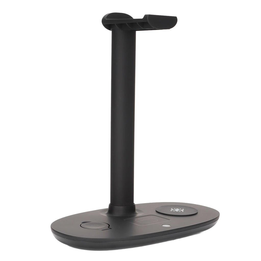Wireless Charger Headphone Stand QI 15W Fast Charge Detachable Stylish Appearance Headphone Charging Hanger