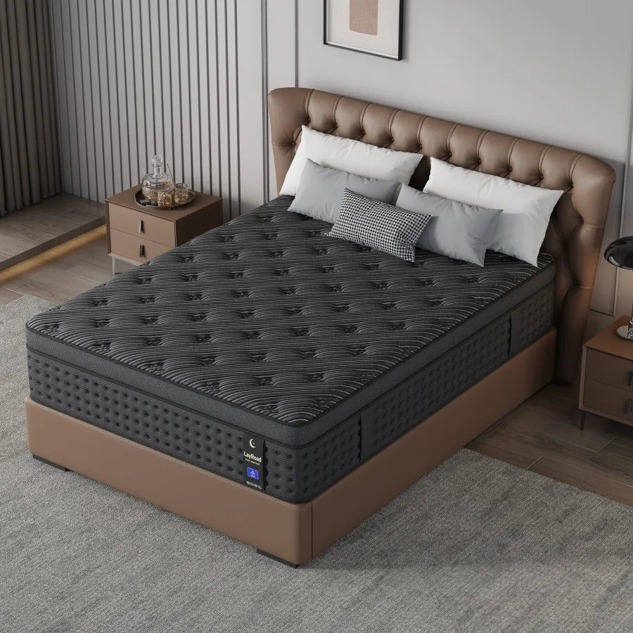 Memory Foam Hybrid Mattress with Pocket Springs