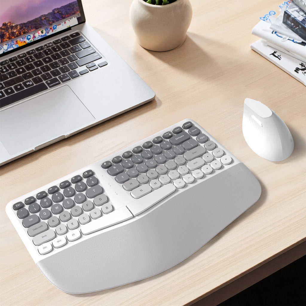MOFii Ergonomic Keyboard and Mouse Combo