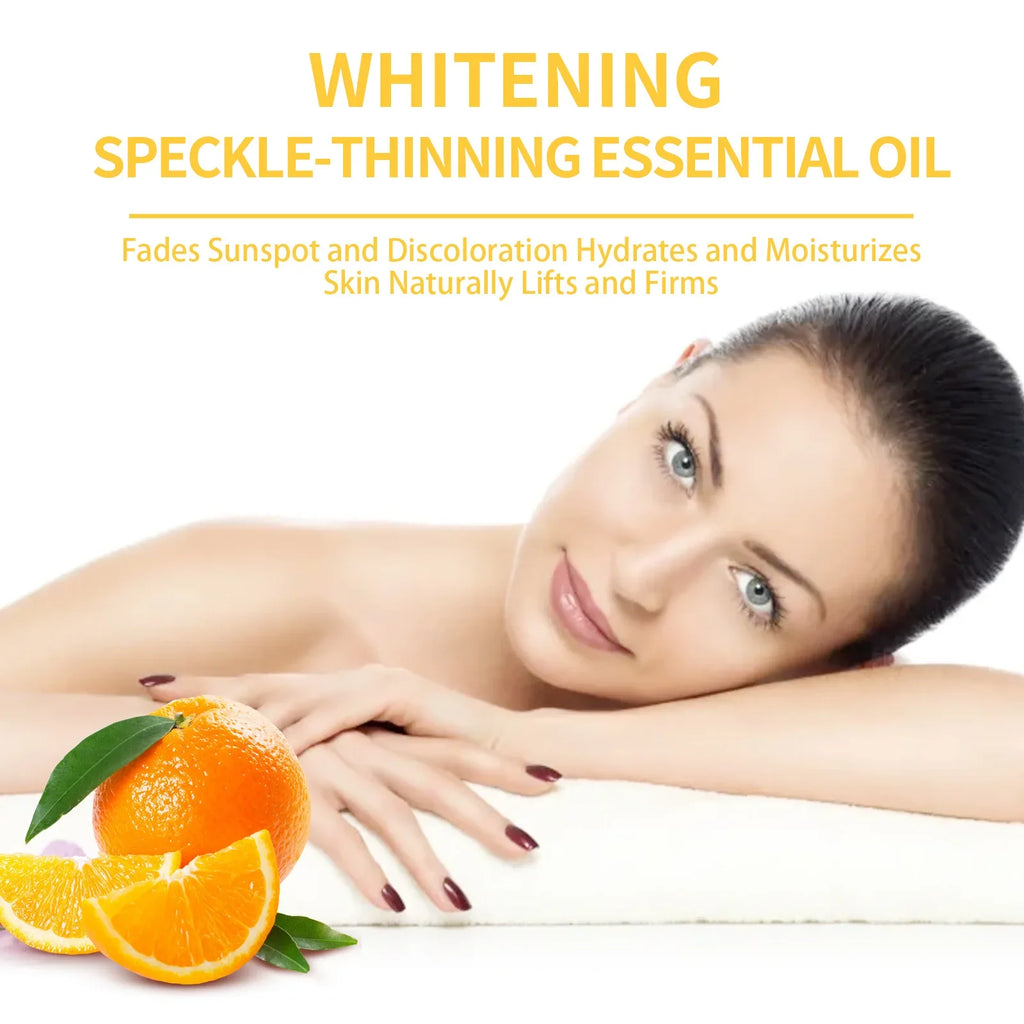 Whitening Freckle Serum Melanin Correcting Fade Pigment Remove Melasma Moisturizing Dark Spot Brighten Beauty Skin Care Essence