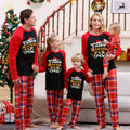Christmas Family Matching Outfits Mom Dad Kids 2 Pieces