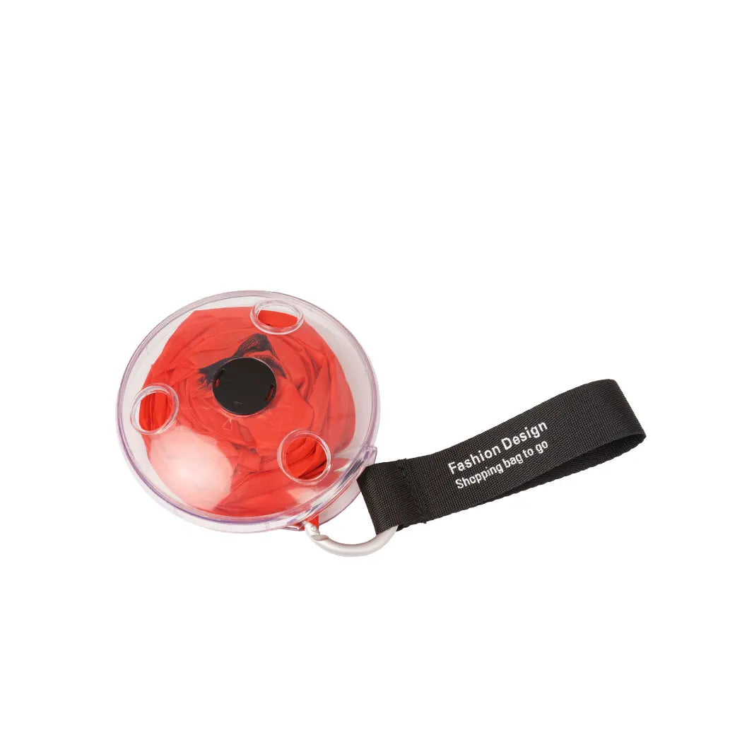 Portable Multi-functional Small Disc Folding Bag Eco Reusable Home Retractable Supermarket Shopping Storage Bag For Travels Shop