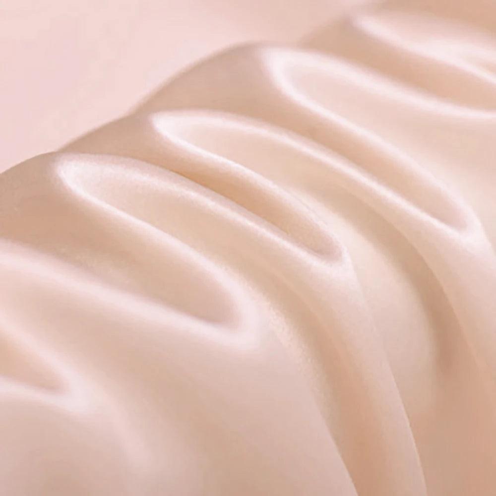 CISULI Pure Silk Stretch Satin Fabric,16momme,Width 140cm,Silk Lycra,Shirt and Dress Cloth Material