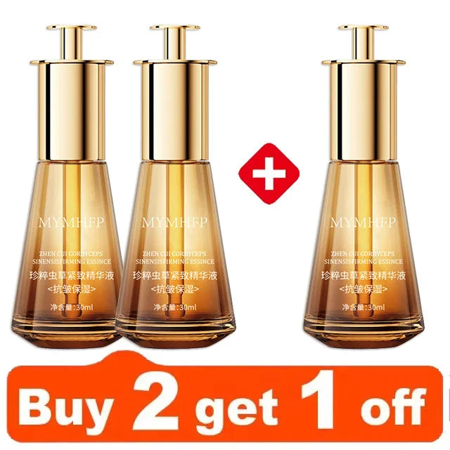 Cordyceps Sinensis Anti-aging Serum Anti-wrinkle Whitening Brightening Promote collagen Reduce Fine Line Skin Care Essence